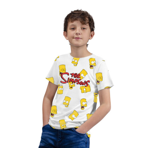 Camiseta Los Simpson Bart - Niño