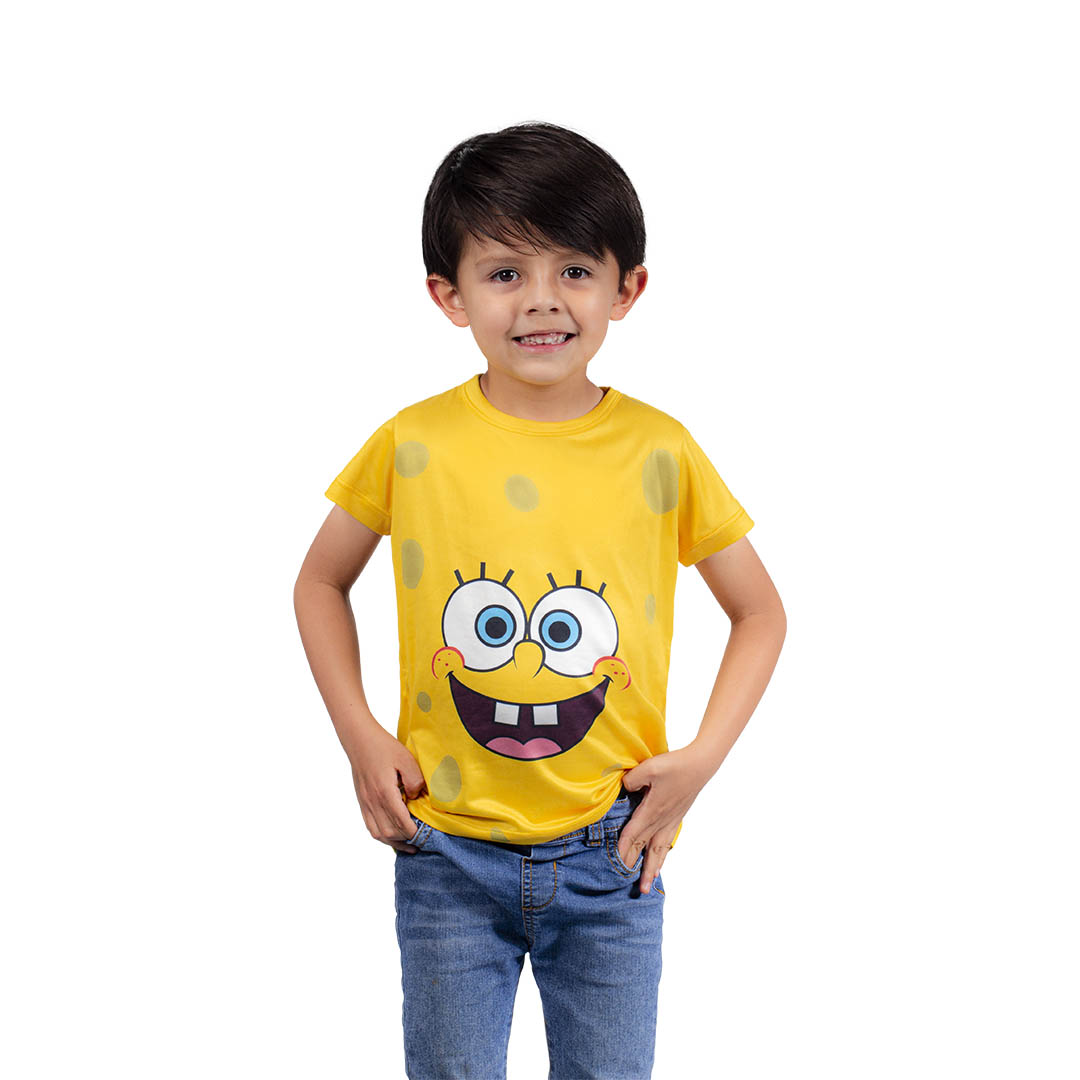 Camiseta Bob Esponja - Niño