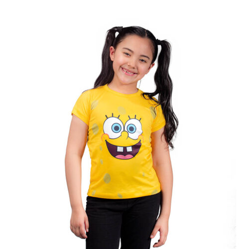 Camiseta Bob Esponja - Niña