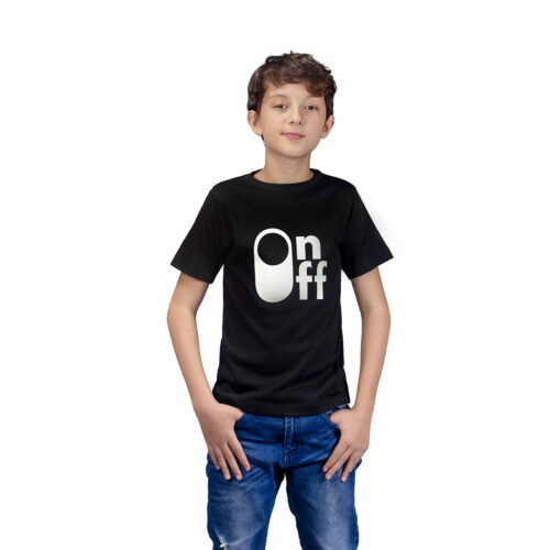 Camiseta Luminiscente On/Off - Niño