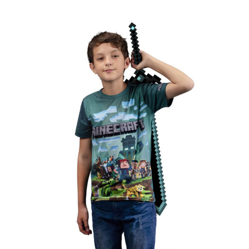 Camiseta Minecraft - Niño