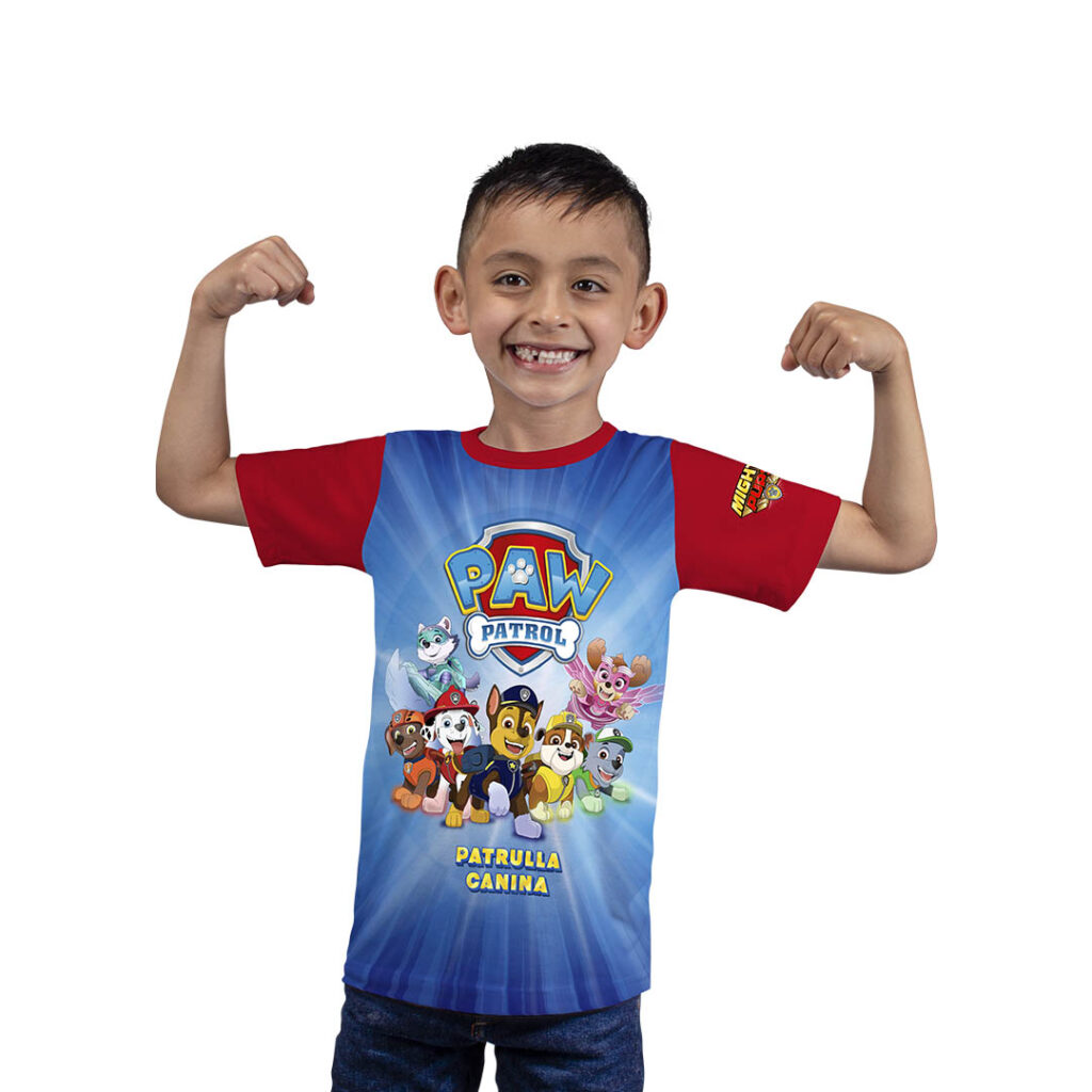 Camiseta Paw Patrol – Niño – Atipic