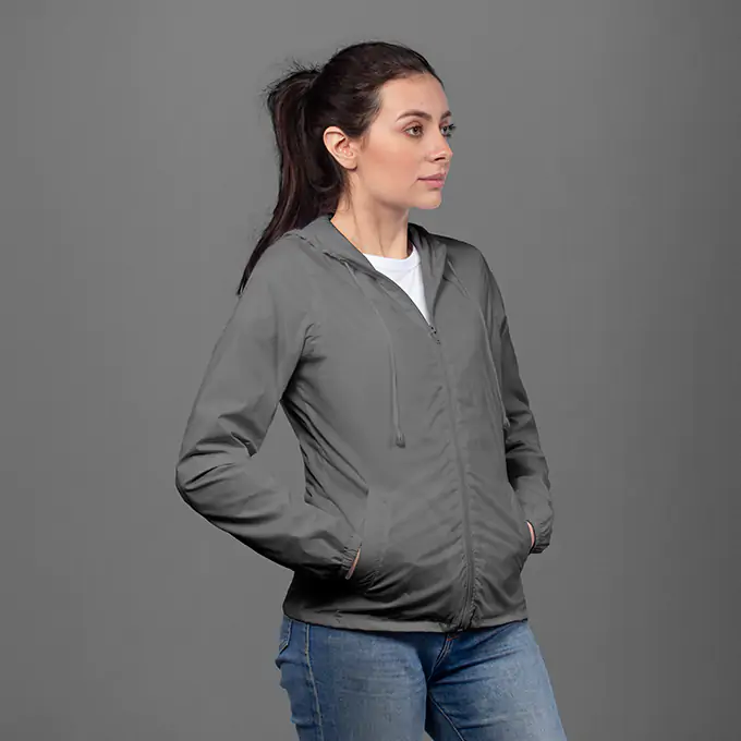 Chaqueta Impermeable – Mujer – Atipic