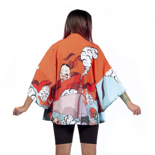 Kimono, Haori, Geisha - Mujer
