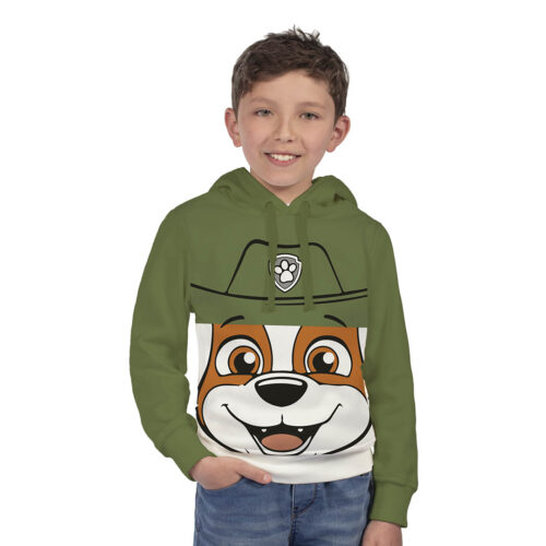 Buzo, Hoodie Con Capota, Tracker Paw Patrol