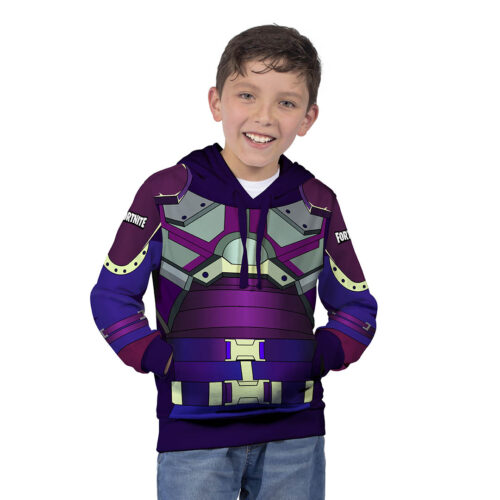 Buzo, Hoodie Con Capota, Fortnite Traje - Niño