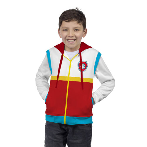 Buzo, Hoodie Con Capota, Paw Patrol Ryder - Niño
