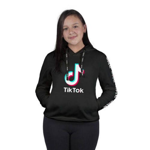 Buzo, Hoodie Con Capota, TikToker - Niña