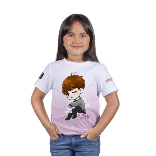 Camiseta BTS, J-Hope - Niña