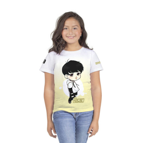 Camiseta BTS, Jimin - Niña