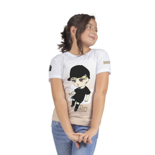 Camiseta BTS, Jin - Niña