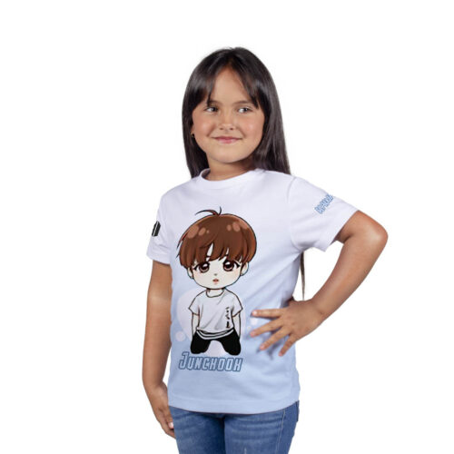 Camiseta BTS, Junckook - Niña