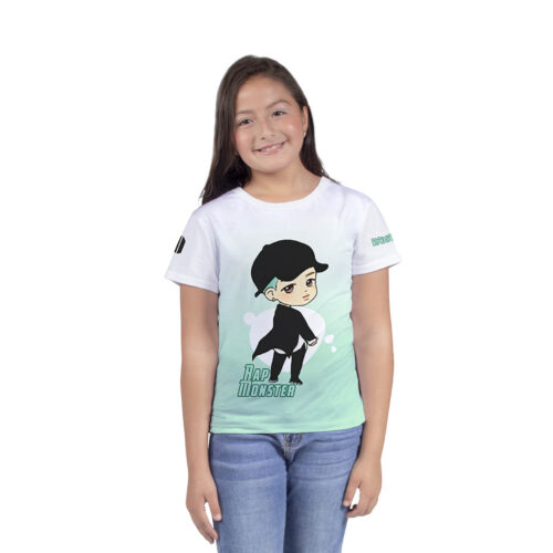 Camiseta BTS, Rap Monster - Niña