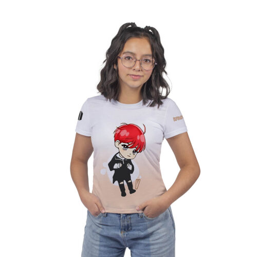 Camiseta BTS, V - Niña