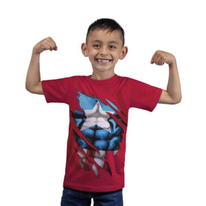Camiseta Ninja Go Roja- Niño – Atipic