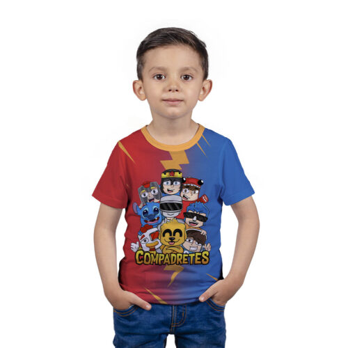 Camiseta Compadretes - Niño