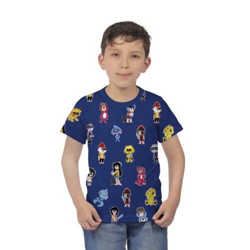 Camiseta Compas, Compadretes Azul - Niño