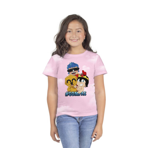Camiseta Compas - Niña