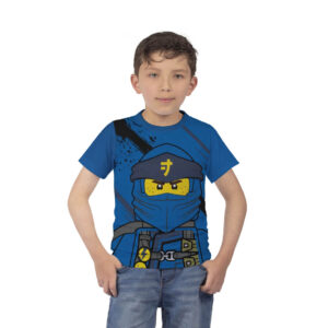 Camiseta Ninja Go Roja- Niño – Atipic