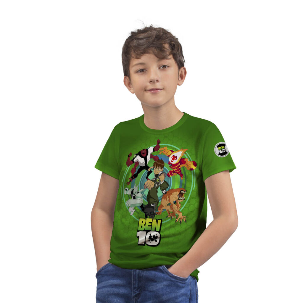 Camiseta Ben 10 Force – Niño – Atipic