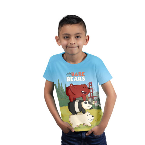 Camiseta Escandalosos 3 Osos - Niño