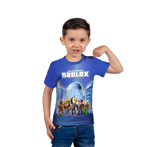 Camiseta Roblox - Niño