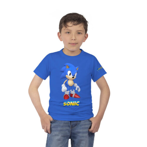Camiseta Sonic - Niño