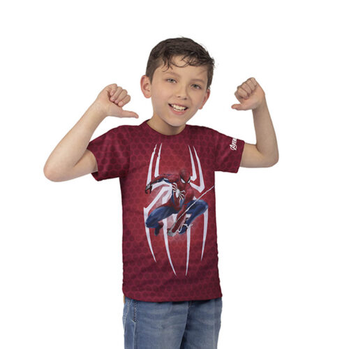 Camiseta Spider Man - Niño