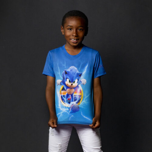 Camiseta Sonic - Niño