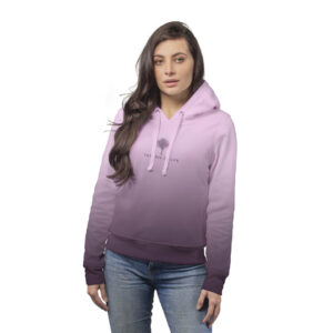 Buzo Hoodie Con Capota rbol de La Vida Mujer Atipic