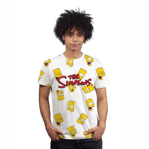 Camiseta Los Simpson Bart - Hombre