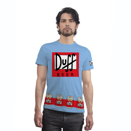 Camiseta Los Simpson Duff - Hombre