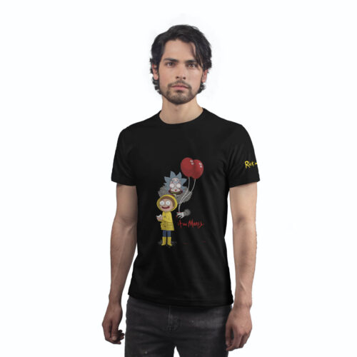 Camiseta It y Morty - Hombre
