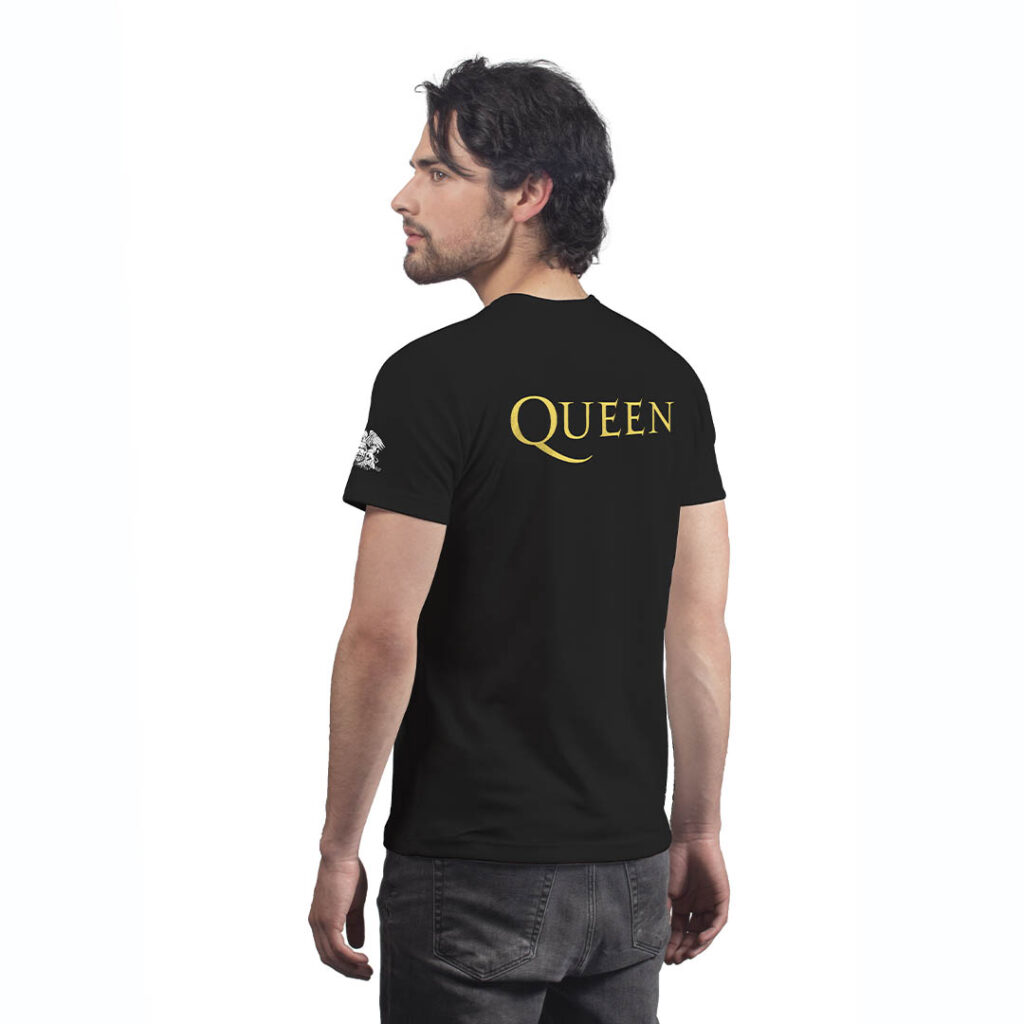 Queen - T-Shirt Uomo: La Maglietta Iconica Che Stavi Cercando, 100% Cotone Per Un Comfort Totale - 5