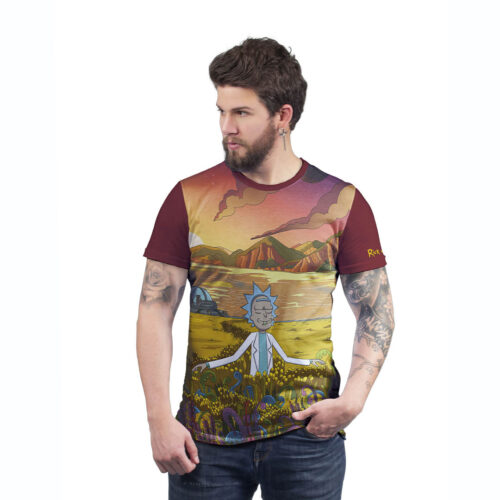 Camiseta Rick y Morty, Rick Rey - Hombre