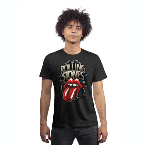 Camiseta Rolling Stones - Hombre