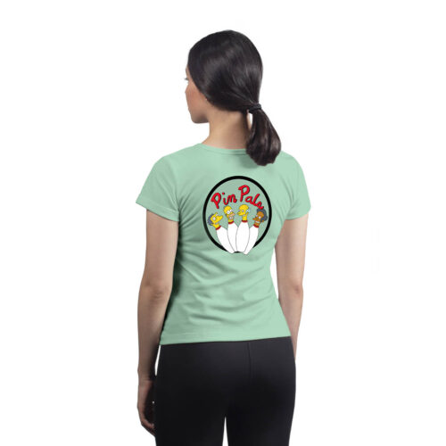 Camiseta Los Simpson Pin Pals - Mujer