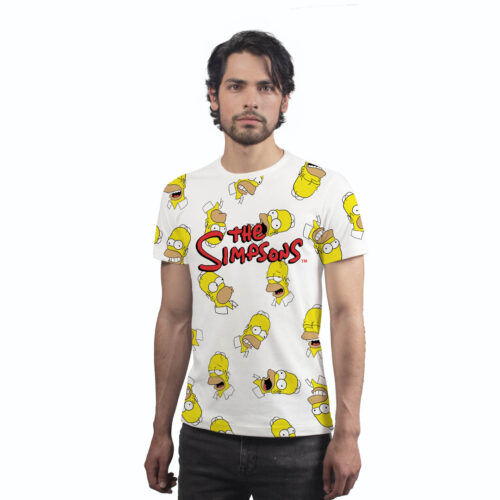 Camiseta Los Simpson, Homero - Hombre