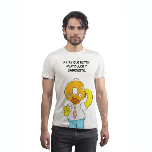 Camiseta Los Simpson Dona - Hombre