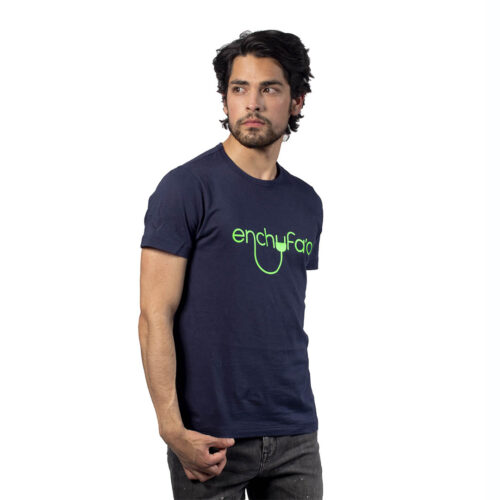 Camiseta Enchufao - Hombre