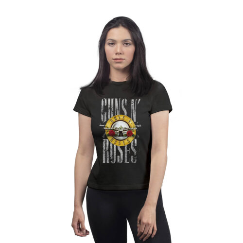 Camiseta Guns N' Roses - Mujer