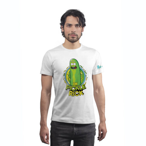 Camiseta Rick y Morty, I'm Pickle Rick - Hombre