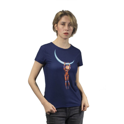 Camiseta Luna - Mujer