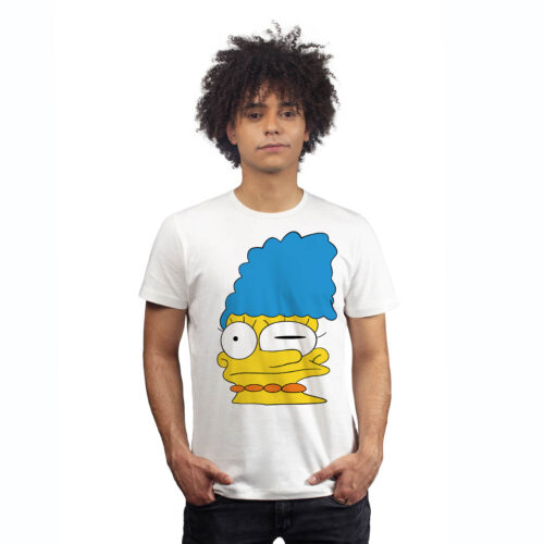 Camiseta Los Simpson Marge - Hombre
