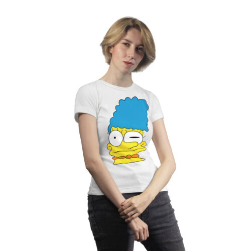 Camiseta Los Simpson Marge - Mujer