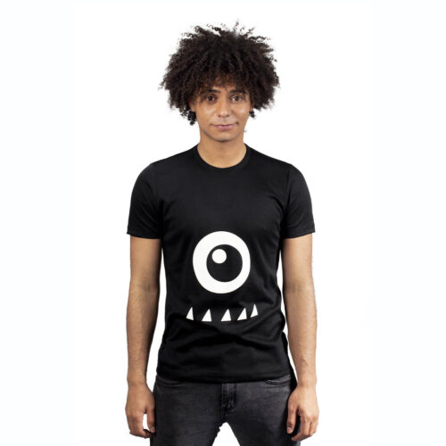 Camiseta Monstruo Luminiscente - Hombre