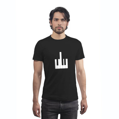 Camiseta Piano - Hombre