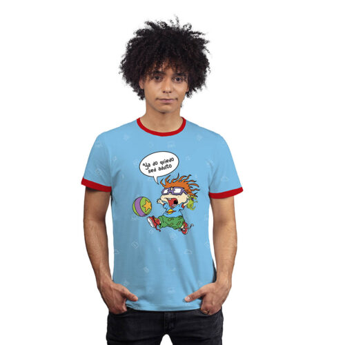 Camiseta Carlitos Ya Do Quiedo Sed Adulto - Hombre