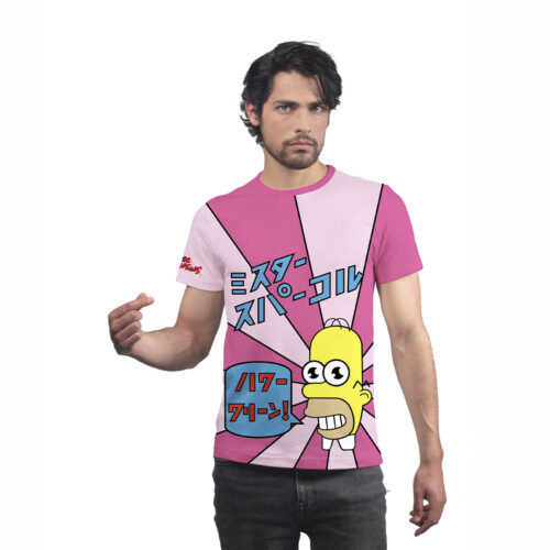 Camiseta Homero Mr Chispas - Hombre