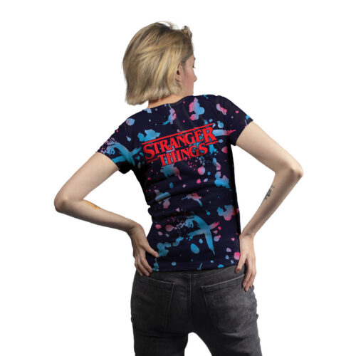 Camiseta Stranger Things Eleven - Mujer